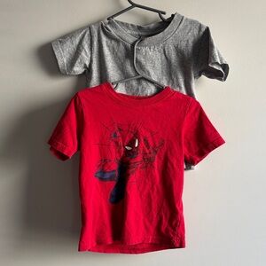 bundle size 3T Marvel Red Spider-Man Kids and T-Shirt